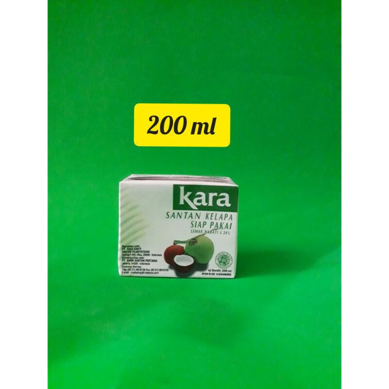 

Kara Santan Kelapa 200 ml