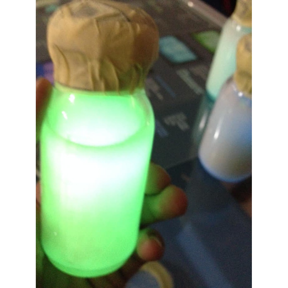 Wow Cat Fosfor Glow Hijau (Glow Liquid Mr.Green) 1L Murah