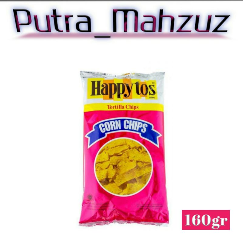 

Happy Tos Tortilla Chips Merah Original [160 g]