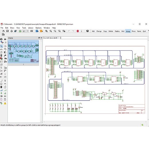 [FULL VERSION] Autodesk EAGLE Premium For PCB Design 9.1 - GARANSI