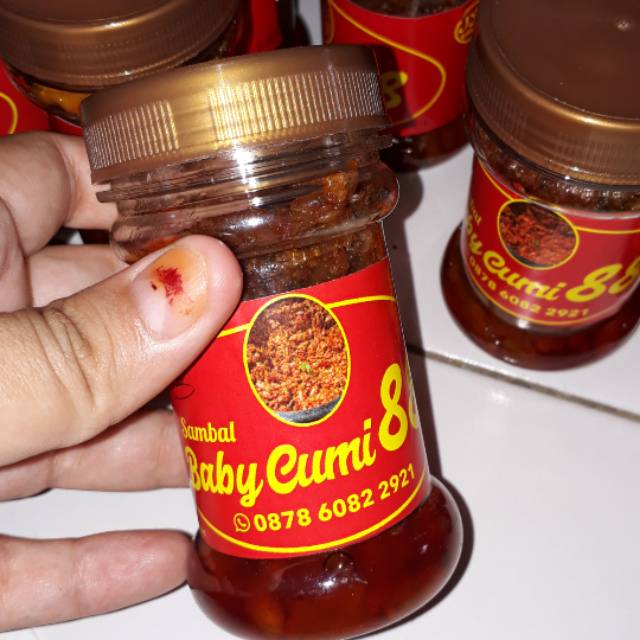 

Sambal baby cumi