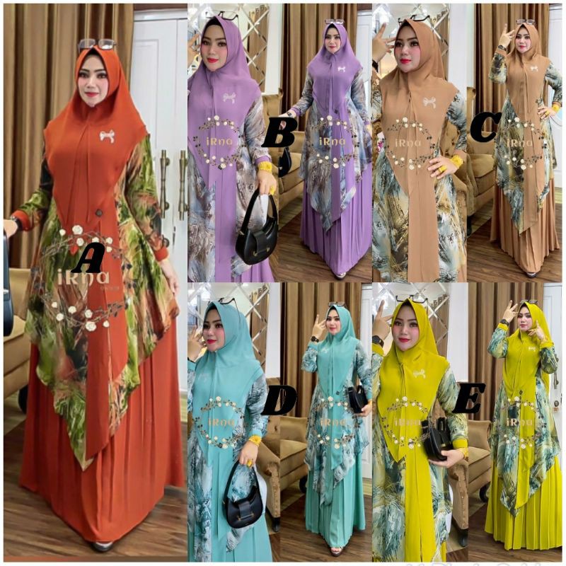 SET SYARI AURORA VOL 2 BY IRNA GALLERY
