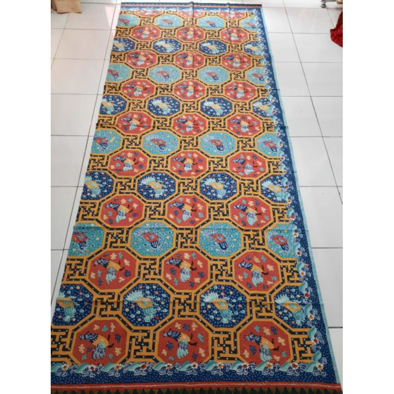 Batik kain panjang katun full tulis motif angkin ayam jago 922 uk 230cmx100cm