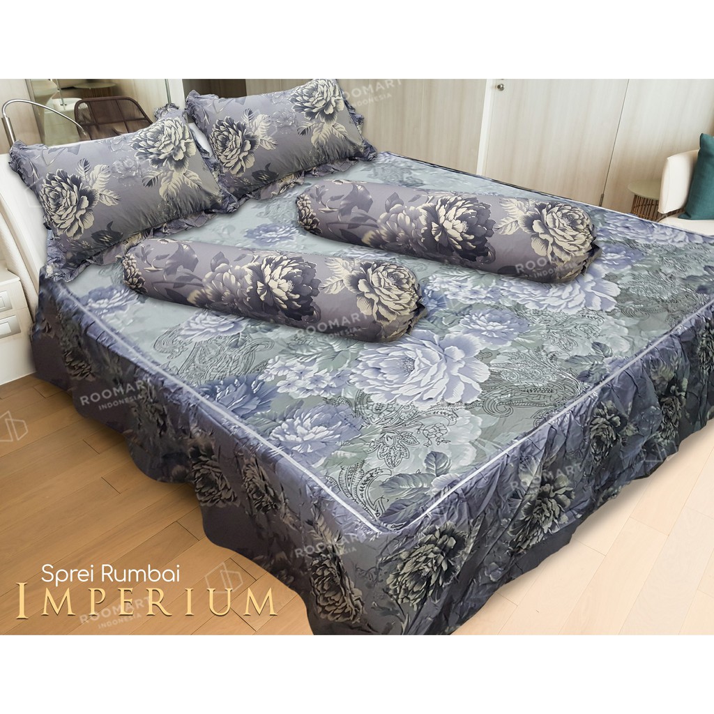 Sprei Rumbai Homemade Home Made Ukuran 160X200 Queen