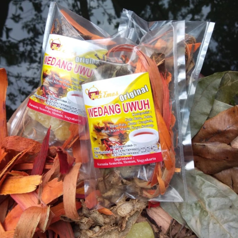 

WEDANG UWUH ORIGINAL khas Jogja