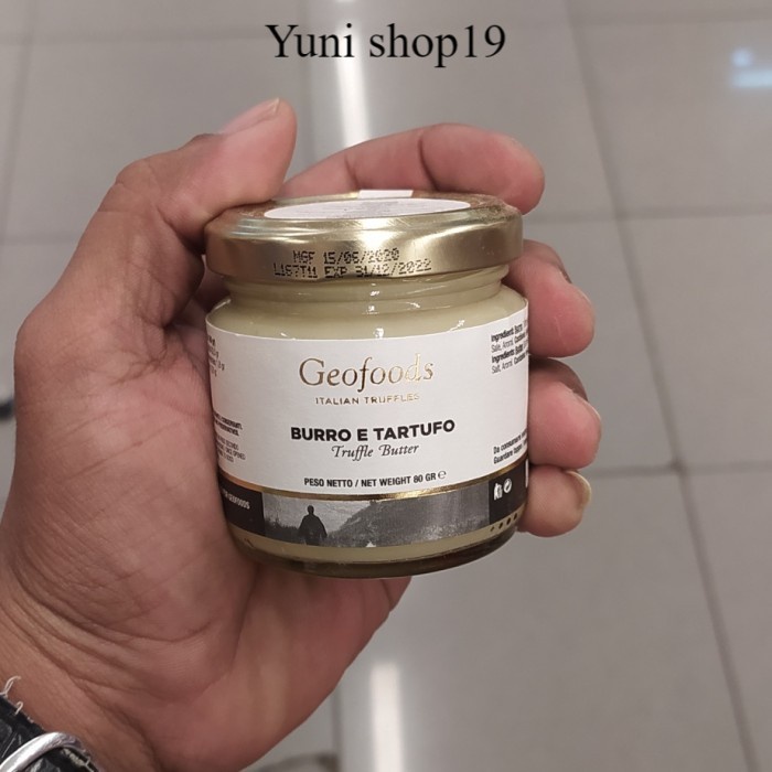 

geofoods truffle butter - butter truffle 80g