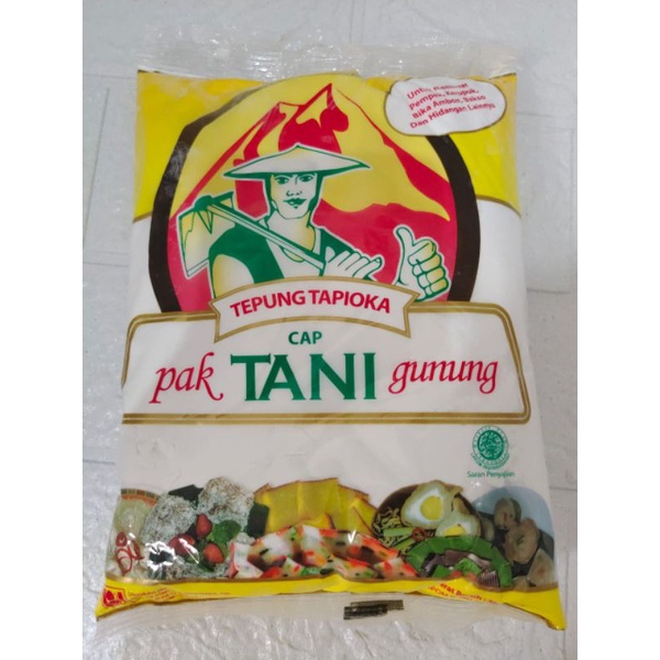 Tepung Tapioka Cap Pak Tani Gunung 500gr