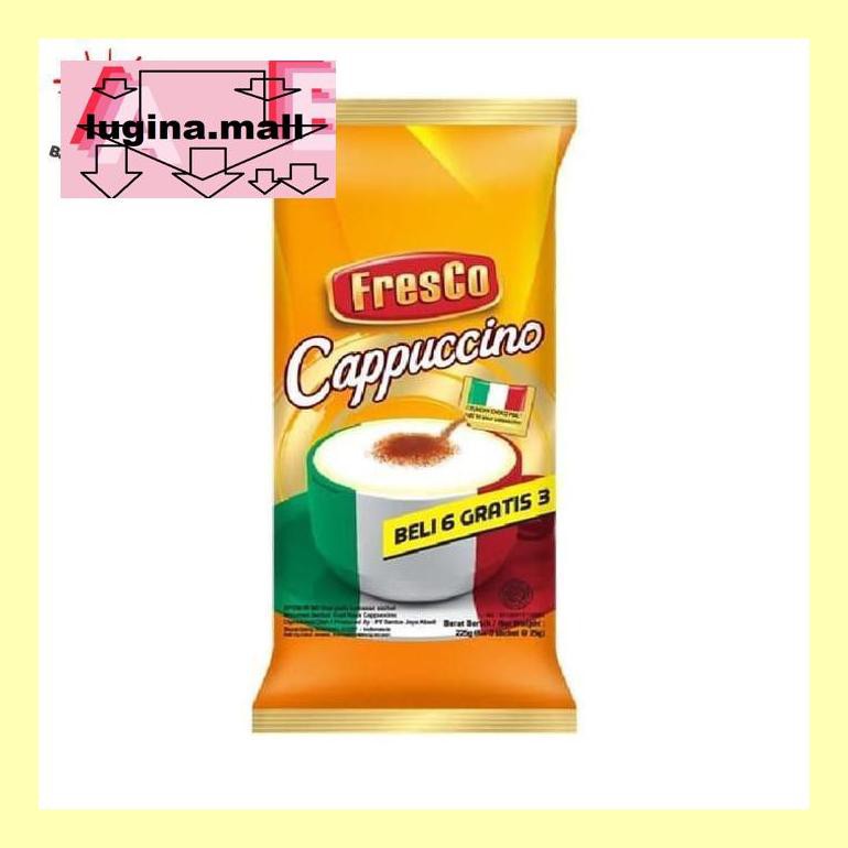 

Koptlopoc Fresco Cappuccino Bag @25Gr (Pack Of 3) S53Mod5Sc