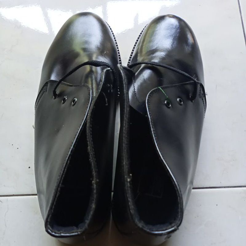 Sepatu PDH TNI AL jatah