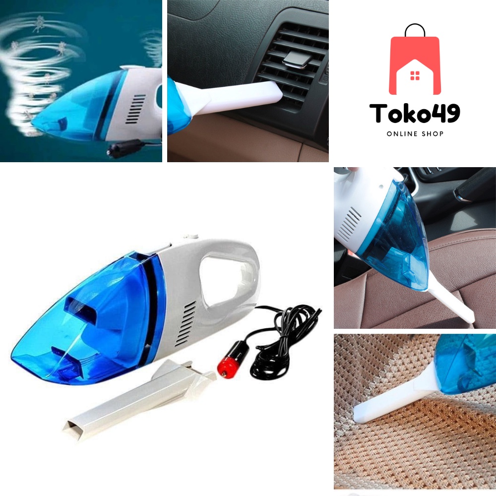 Jual Vacuum Cleaner Portable Vacum Mobil Cleaner Cars Mobil Mini