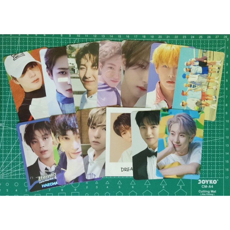 [CEK DESKRIPSI] JENO BASEBALL IDC UNIVERSE RENJUN WE YOUNG EMPATHY SMCU SMTOWN DOYOUNG HAECHAN TRADI