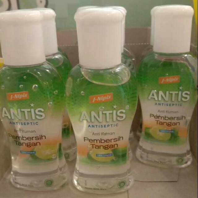 Hand sanitizer antis