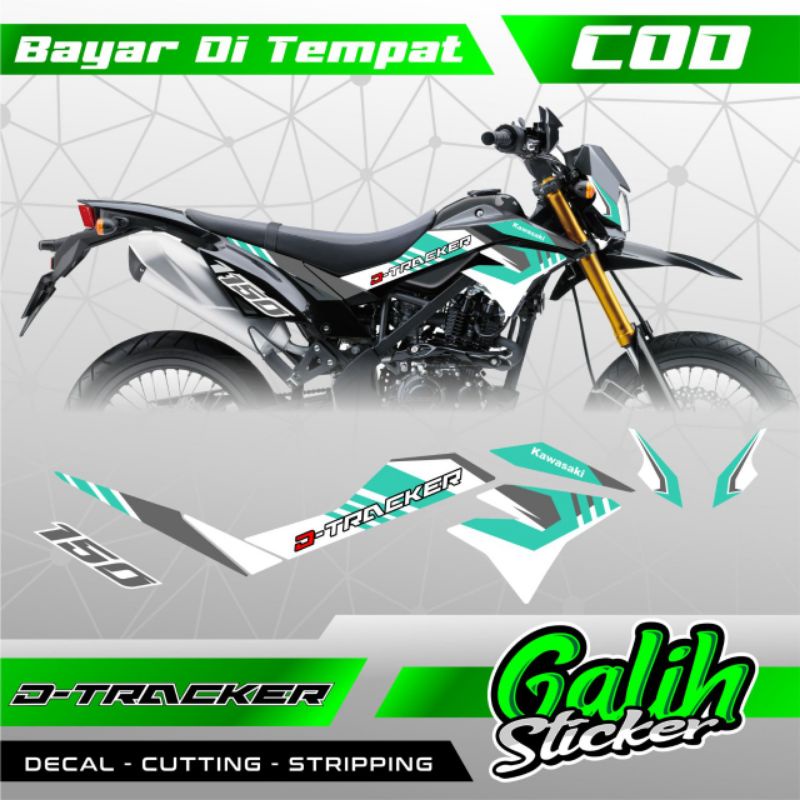 Stripping Variasi Kawasaki DTracker Termurah