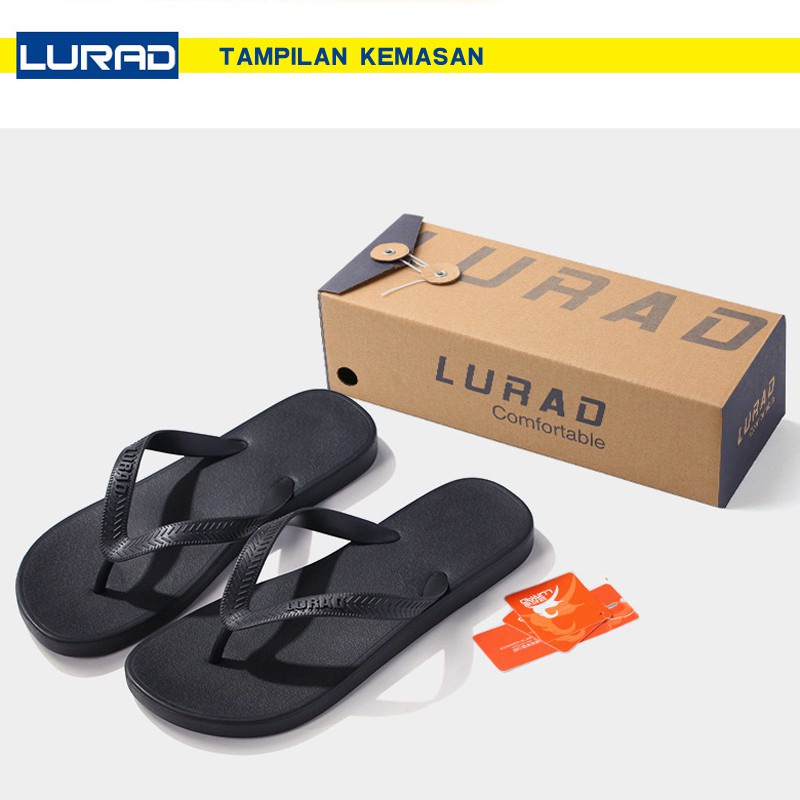 Sandal Jepit Pria EVA Sandal Cowok Japit Kekinian Sandal Pria Casual Model Anti Slip Sandal Jepit Fashion Casual Pria Dewasa