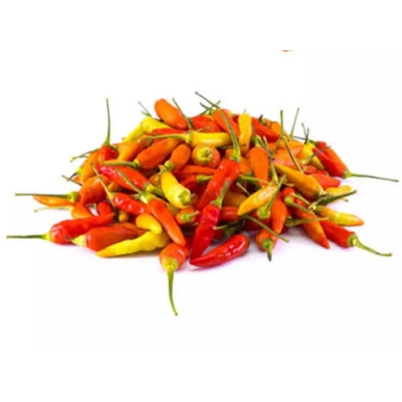 

Grosir 50 gram Cabe Rawit Merah Cabai Pedas Segar Murah