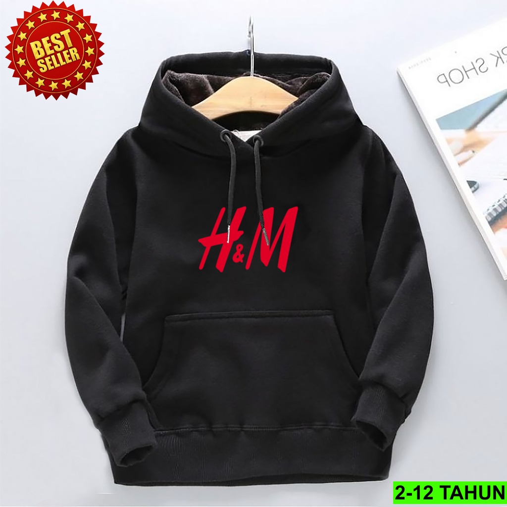 Hoodie Anak Perempuan Laki Laki / Hodie Anak Usia 2 3 4 5 6 7 8 9 10 11 12 Tahun Jaket H&amp;M Anak Cewek Cowok / Switer Distro Bisa Cod Suiter Anak Terbaru Switer Anak