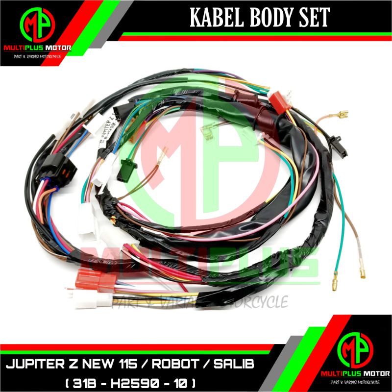 Kabel body Kabel bodi Kabel bodi motor set JUPITER Z NEW 115,JUPITER Z ROBOT,JUPITER SALIB