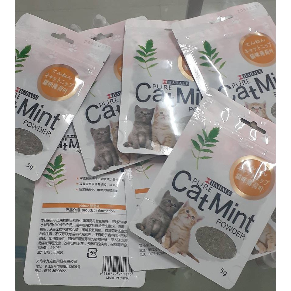 Catnip catmint cat mint - PURE CATMINT POWDER - BIKIN FLY KUCING