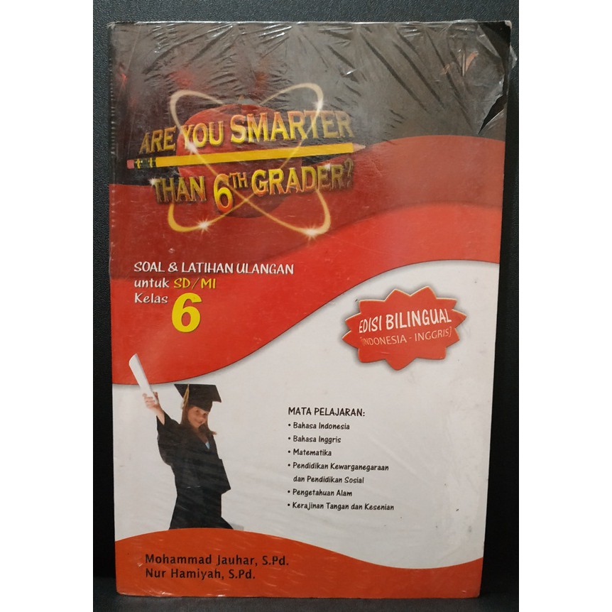 

Buku Soal Are You Smarter Than 6th Grade Edisi Bilingual