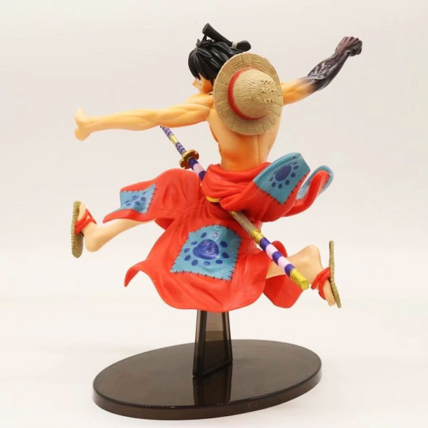 HQ Pajangan Action Figure Luffytaro One Piece Luffy Wano Kuni Battle