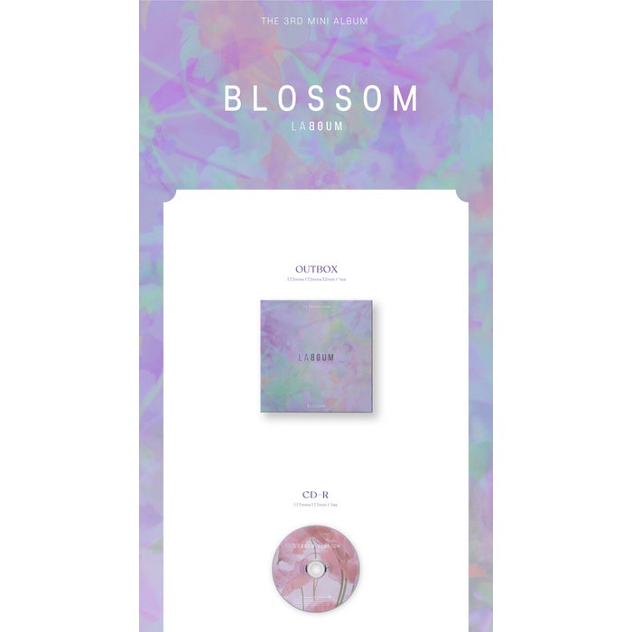 LABOUM - 3rd Mini Album BLOSSOM