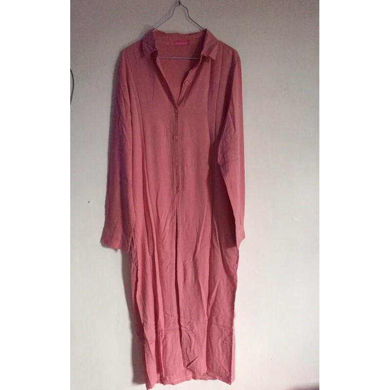 OVERALL/OUTER PINK CHIC GIRL