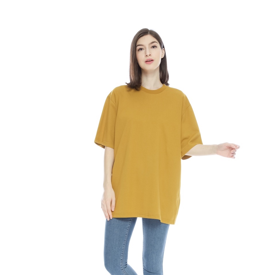 Kaos oversize (heavy cotton 16s)