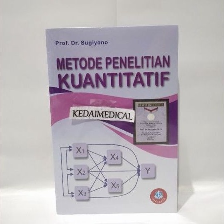 (ORIGINAL) BUKU METODE PENELITIAN KUANTITATIF SUGIYONO