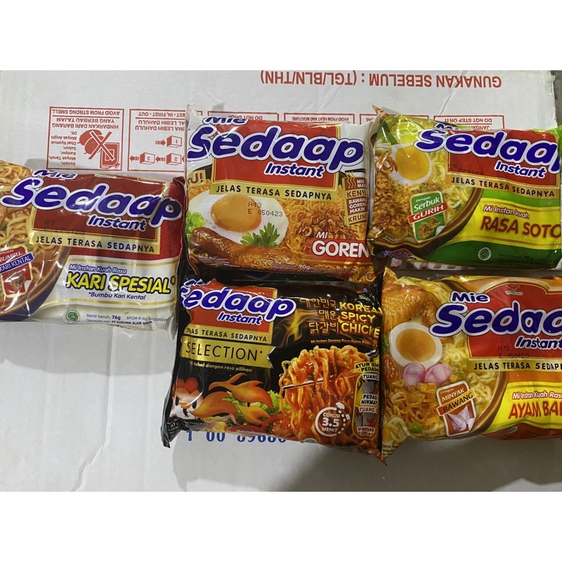 

(READY) MIE SEDAP
