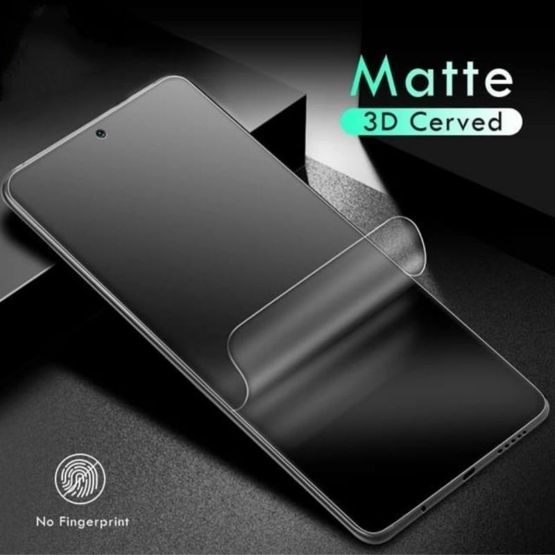 Bara | Matte Hydrogel iphone Anti Glare doff/matte  11 12 13 PRO MAX 7+ 7P SE 2020 6 8 XS X XR 12 13 MINI 6G 7G 8G 6S SE 2020 ANTI GORES PELINDUNG FULL SCREEN PECAH LAYAR