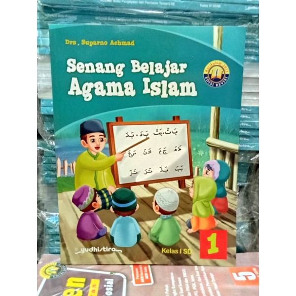 Buku Senang Belajar Agama Islam Kelas 1.2.3.4.5.6 SD/MI Yudhistira