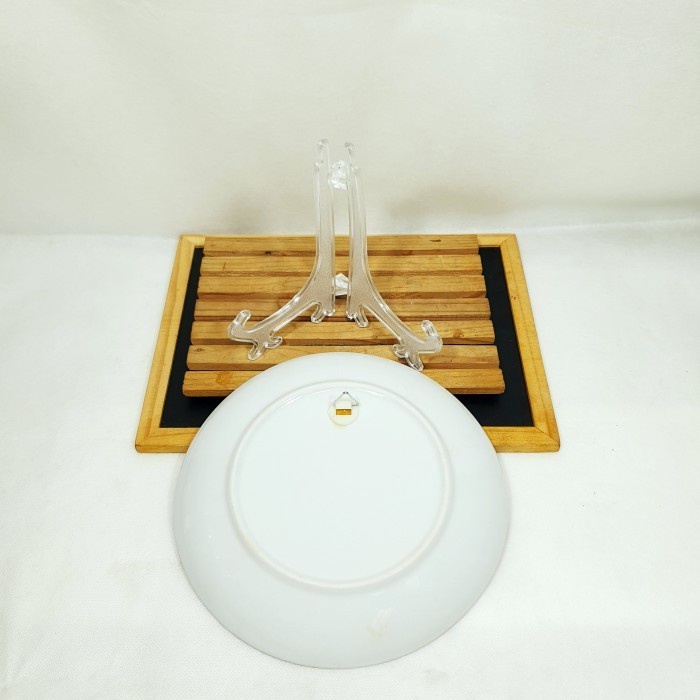 Pajangan piring negara keramik 8in Sovenier oleh2 negara Japan 20cm