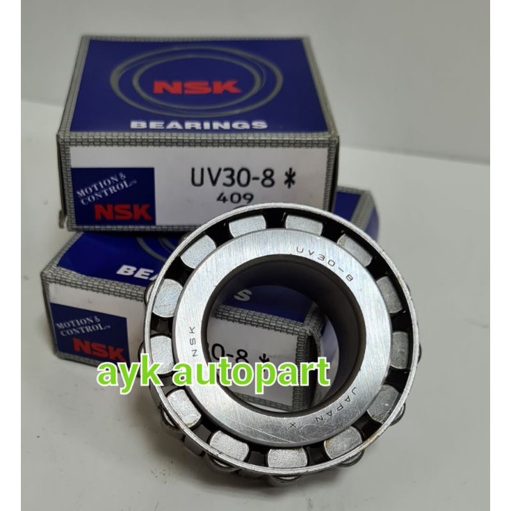 bearing  UV 30-8 NSK/pinion pilot fuso ps 190