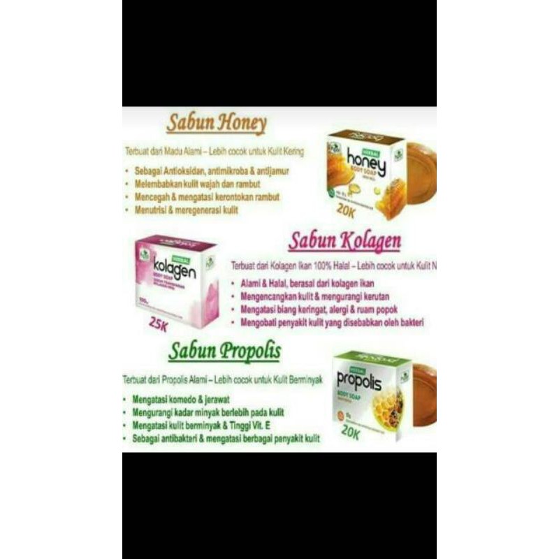 sabun kolagen hni