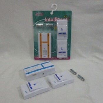 Muxindo Bell Wireless Satu Knop DC 12V / Bell Pintu***