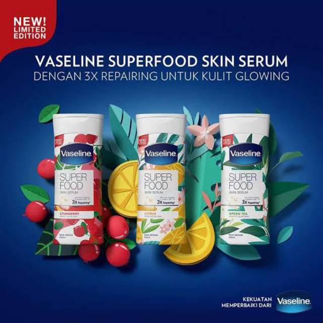 Vaseline Superfood Skin Serum