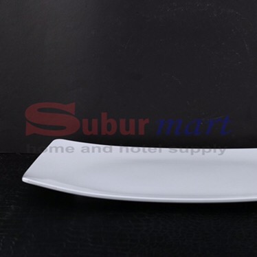 Piring Saji Melamin Persegi Panjang Hoover 3116p