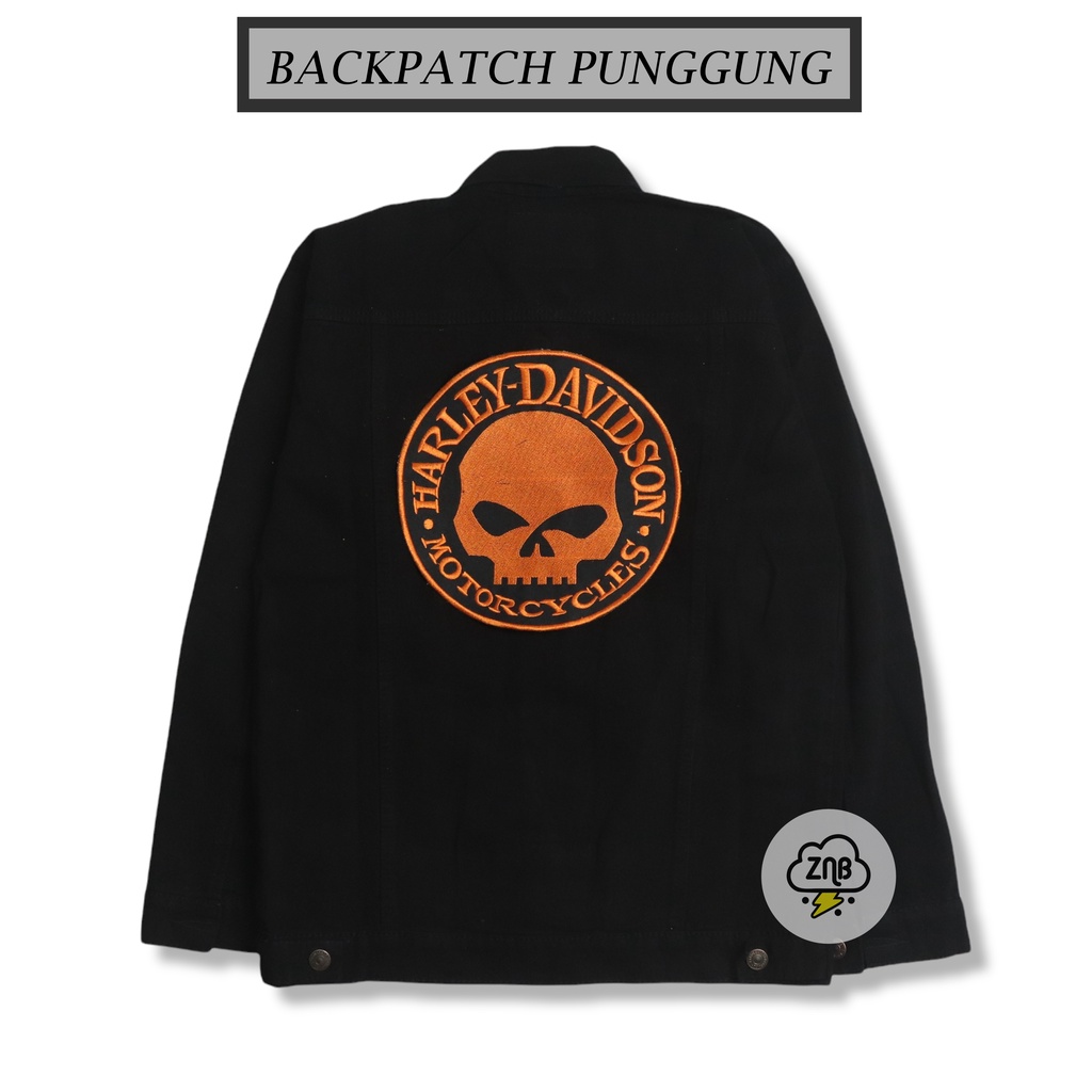 PATCH BORDIR BACKPATCH EMBLEM TEMPELAN JAKET PATCH MOTOR