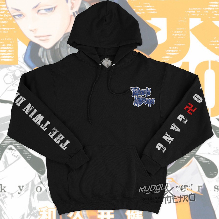 Sweater Takashi Mitsuya Tokyo Manji Anime Manga Tokyo Revengers Premium Unisex