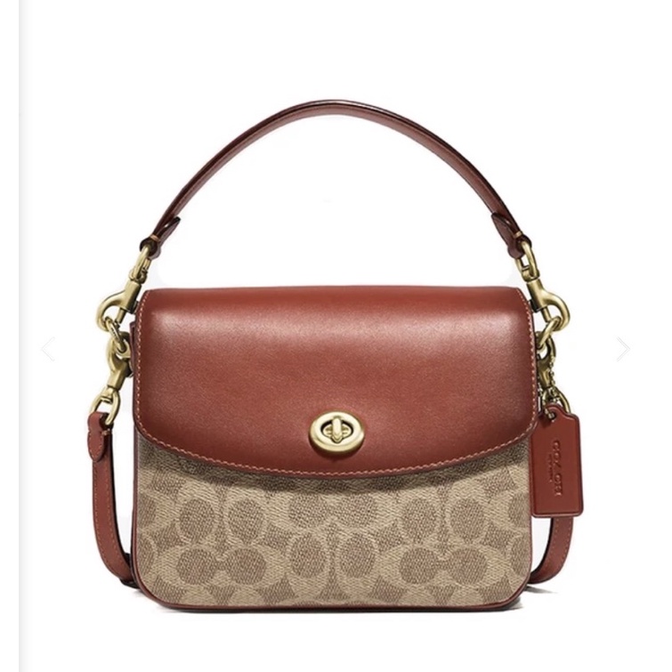 Coach Cassie 19 Tan Rust