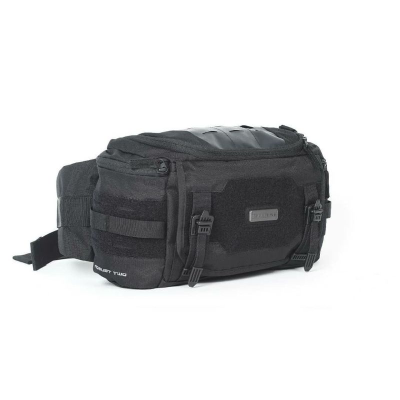 Kalibre Robust Two Tas Selempang Army Tas Pinggang Waistbag Hitam 921309000