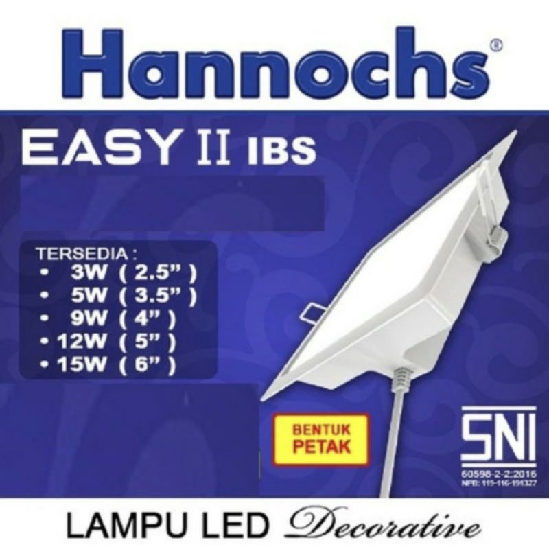 downlight hannochs 20 watt / downlight hannochs easy II IBS 20 Watt