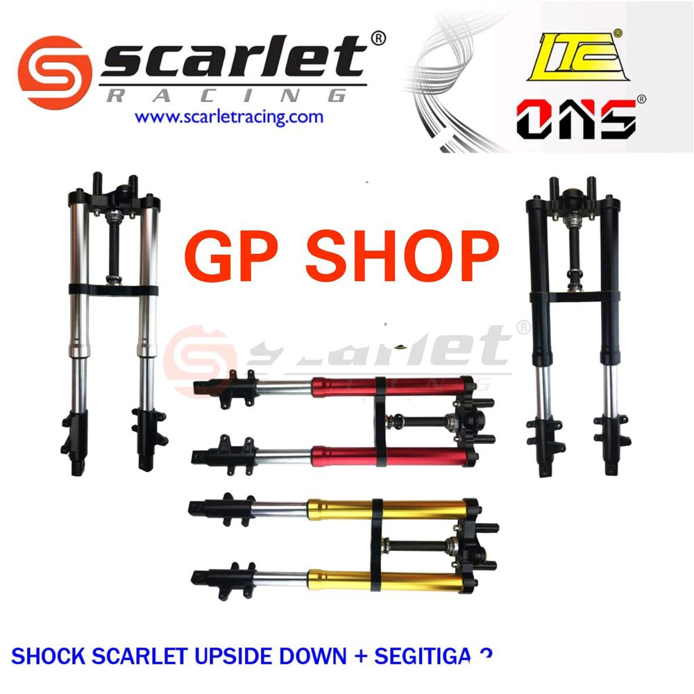 Up Side Down Vixion-Byson USD vixion-byson upsidedown Vixion PNP merek Scarlet sudah berikut s