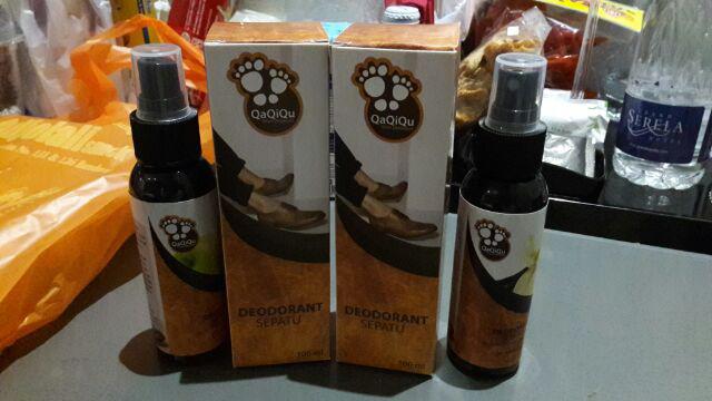 Qaqiqu Parfum Sepatu Variant Vanilla