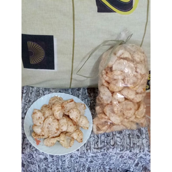 

Kerupuk Pasir Rasa Bumbu Kelapa Goreng 250 gr