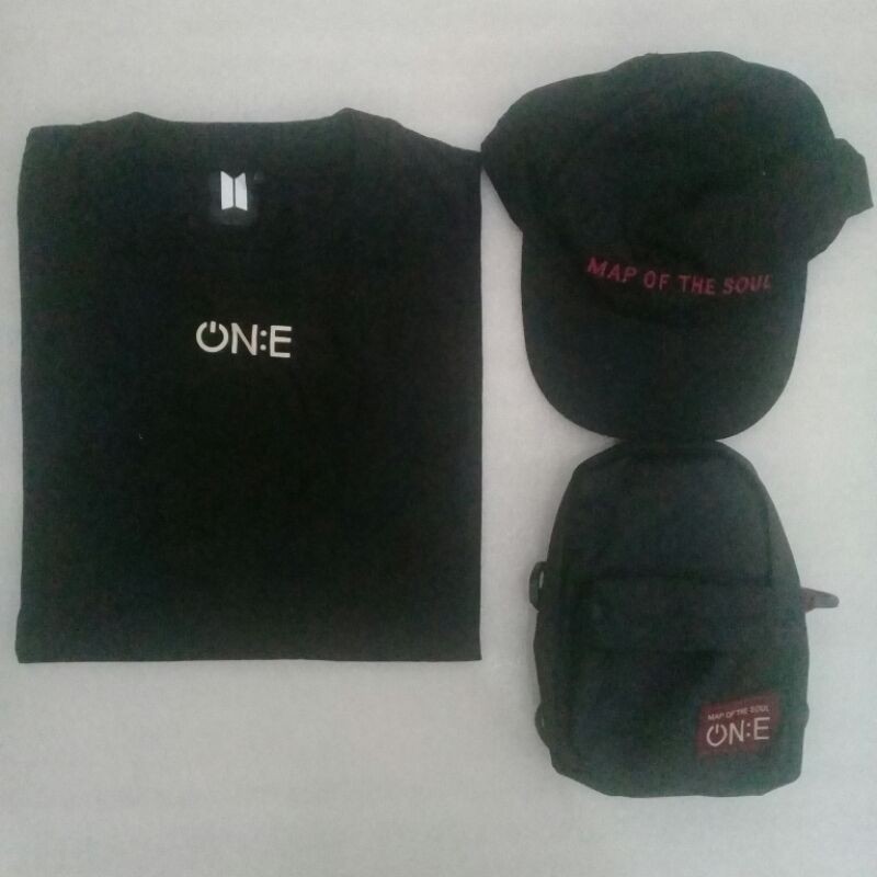 [PELUNASAN] BTS MOTS ONE MERCH