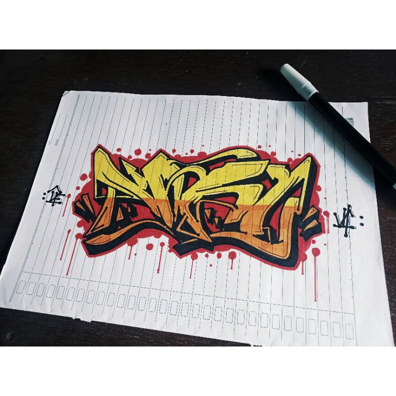 

Graffiti #9