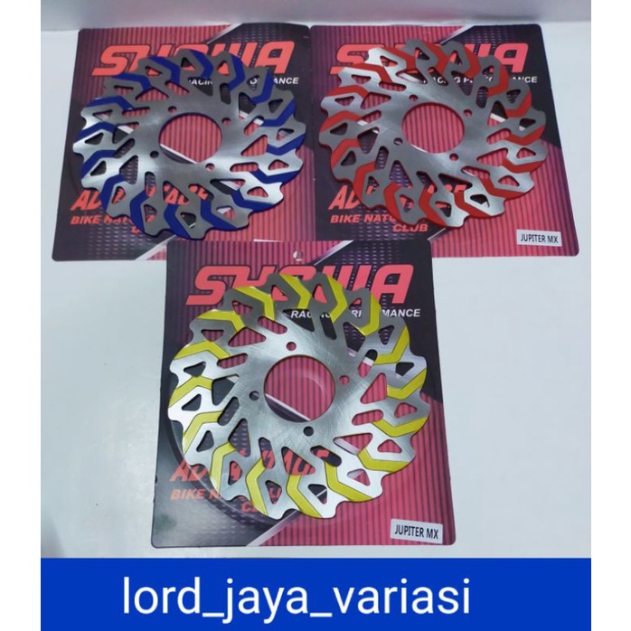 DISC BRAKE/DISC CAKRAM DEPAN/PIRINGAN CAKRAM DEPAN JUPITER MX OLD JUPITER MX NEW 135 MEREK SHOWA