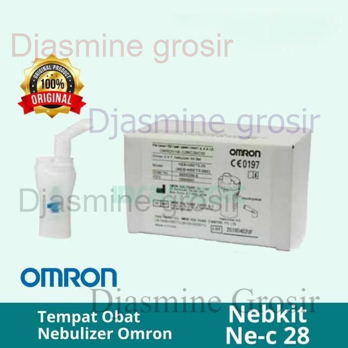 Omron Nebulizer Kit NE- c28/c29/c30 original / Tempat Obat Nebulizer c28 Nebkit Set