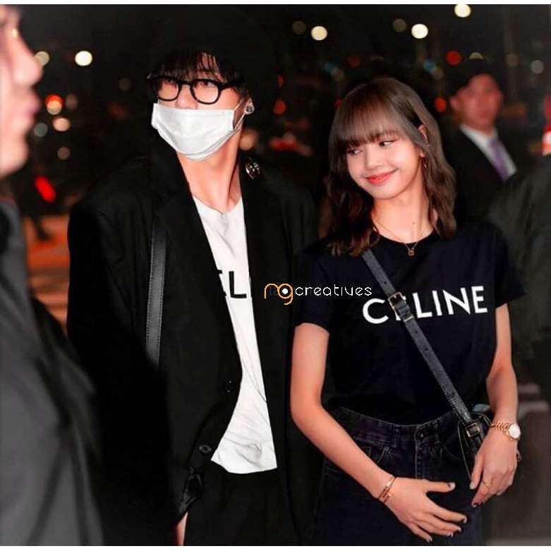 KAOS BAJU IDOL FASHION BLACKPINK LISA CEL1N3/Tshrit KPOP Terlaris/Distro Premium ng.creatives